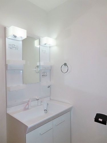 ＳＫＹ飛田給 洗面所　※前回募集時2020年1月撮影