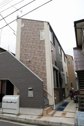 ハーモニーテラス矢向 外観