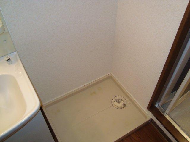 イーストピア103号室 洗濯機置場