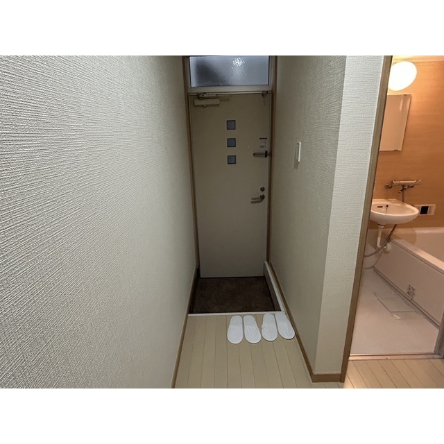 メゾン宮原 玄関