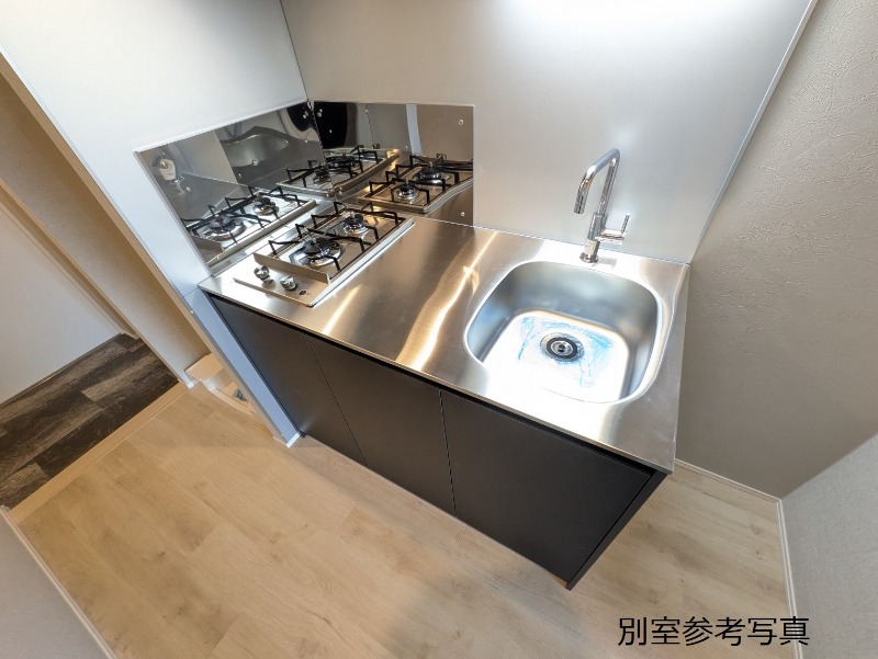 レジディア島津山2階 キッチン