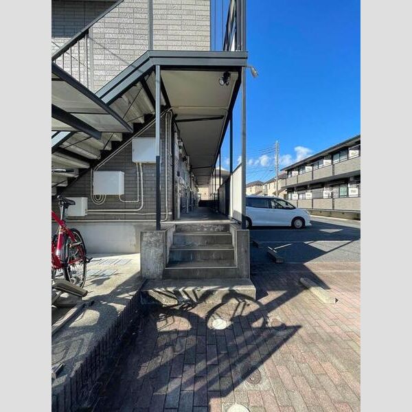 ウィズ中村橋　ⅠⅡ 建物入口