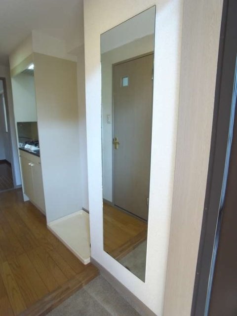 パークウェル落合 玄関