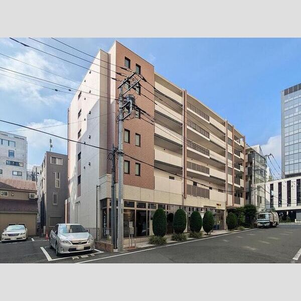 エルフローレ406号室 外観