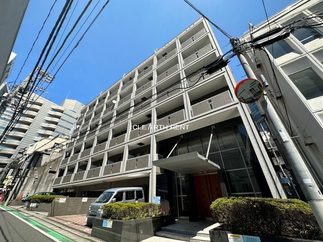 パレステュディオ代々木の外観画像