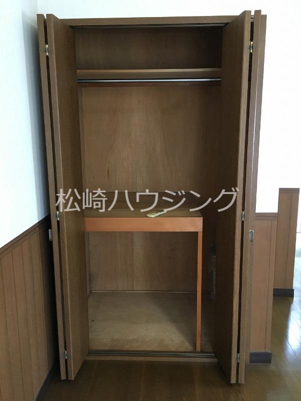 フラットかちどき 収納