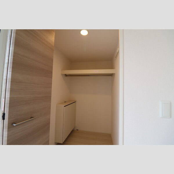 レスティングスウェル浦和107号室 ウォークインクローゼット