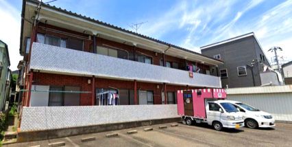 リバーハイツA棟の外観画像