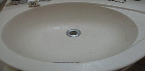 上野アビタシオン8階 洗面ボウル(3点UB)　※2025年11月撮影