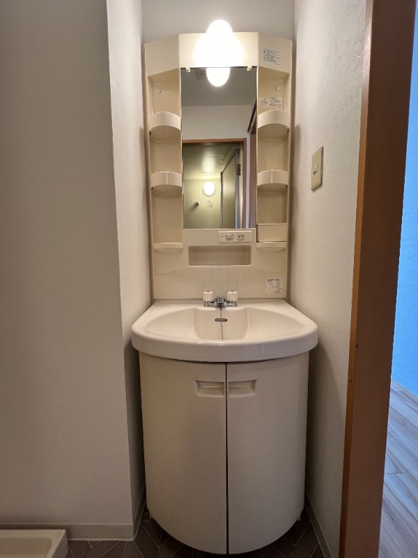 レジデンス花水木2階 洗面