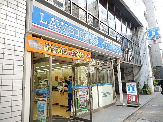 グランド・ガーラ日本橋茅場町 【コンビニエンスストア】「ローソン」まで171ｍ