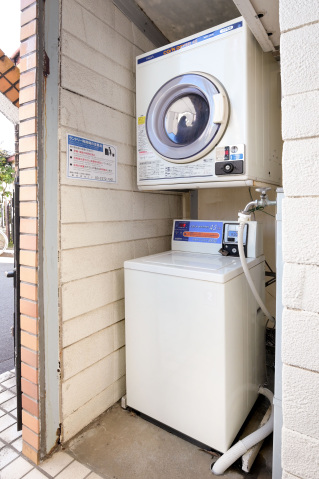 スカイピア阿佐ケ谷203号室 ランドリー
