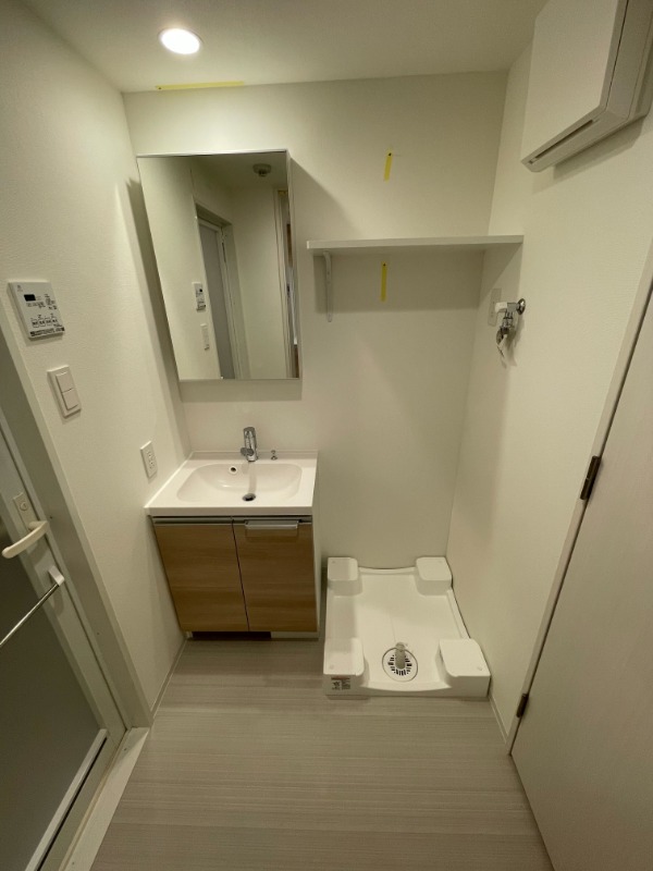 ブライズ堀切菖蒲園2階 洗面