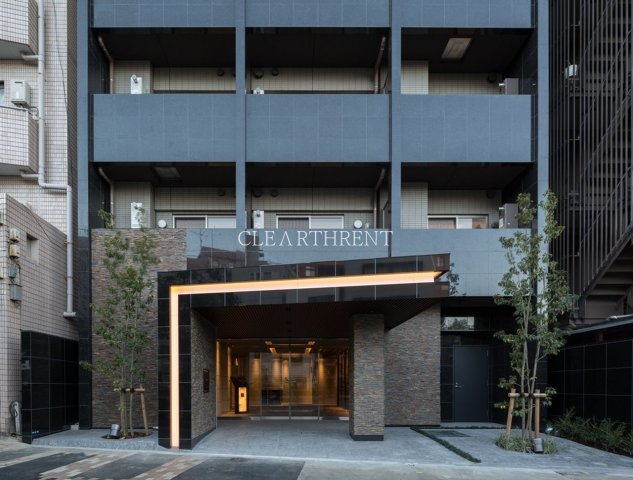 コンシェリア新宿 ＨＩＬＬＳＩＤＥ ＳＱＵＡＲＥ202号室 高級感のあるエントランス