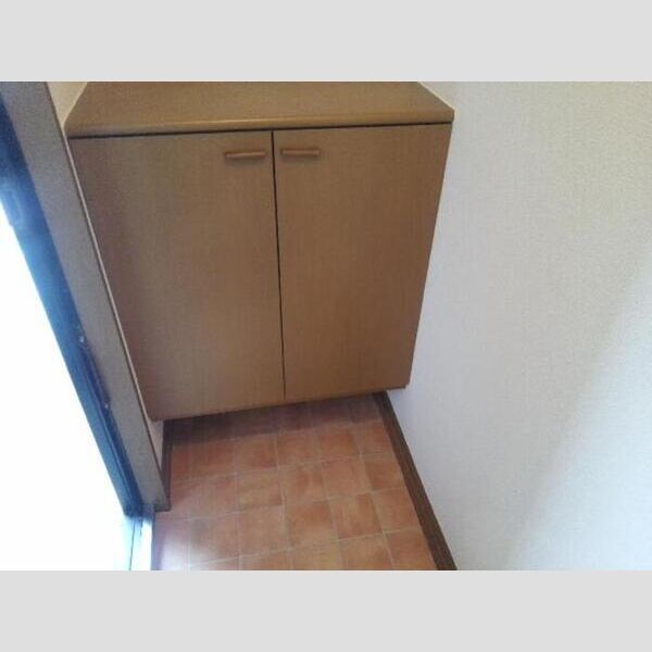 グランカーサ 玄関