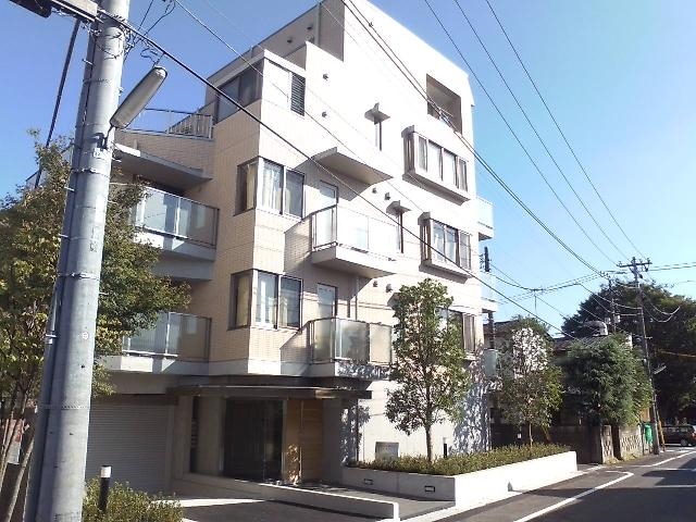 グリーンヒルズ上野毛3階 外観