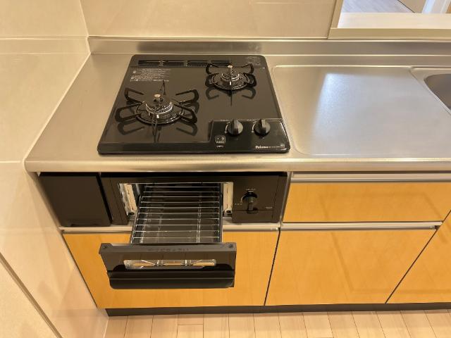 リノナル102号室 ガスコンロ