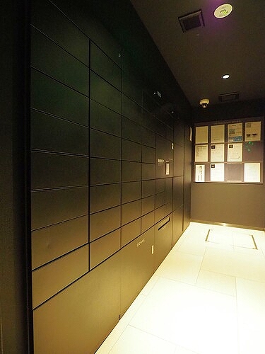 ディアナコート三軒茶屋2階 宅配ボックス　※2026年4月撮影