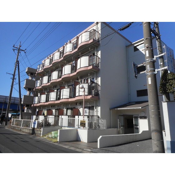 ハセベ椿森コーポ303号室 外観