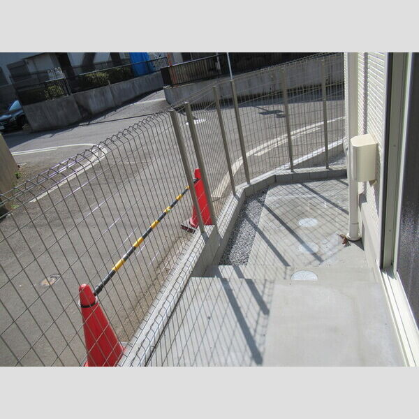 D-room稲毛東102号室 専用庭