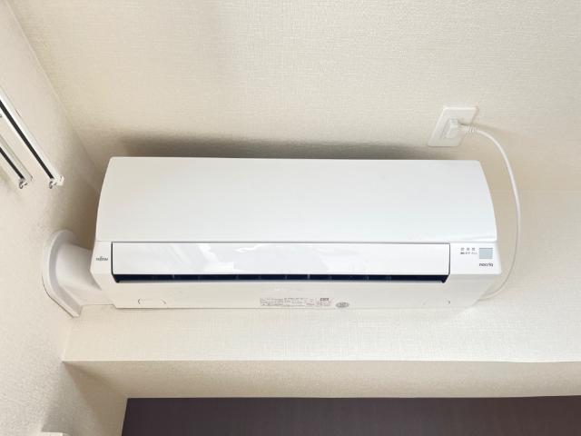 （仮称）小田原市田島マンション新築工事301号室 エアコン（イメージ）