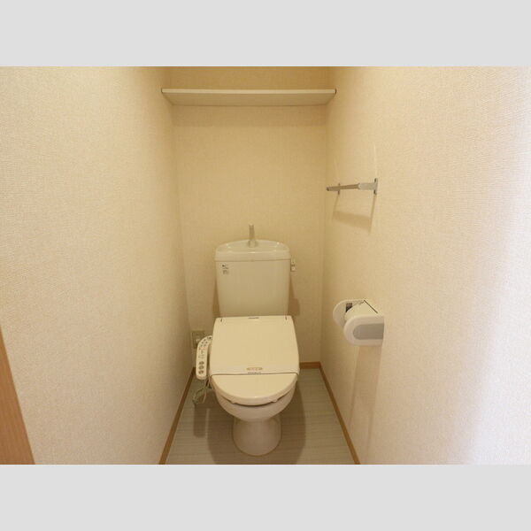 ルインズ・イン・マルヤマ　ABCDEFB205号室 トイレ