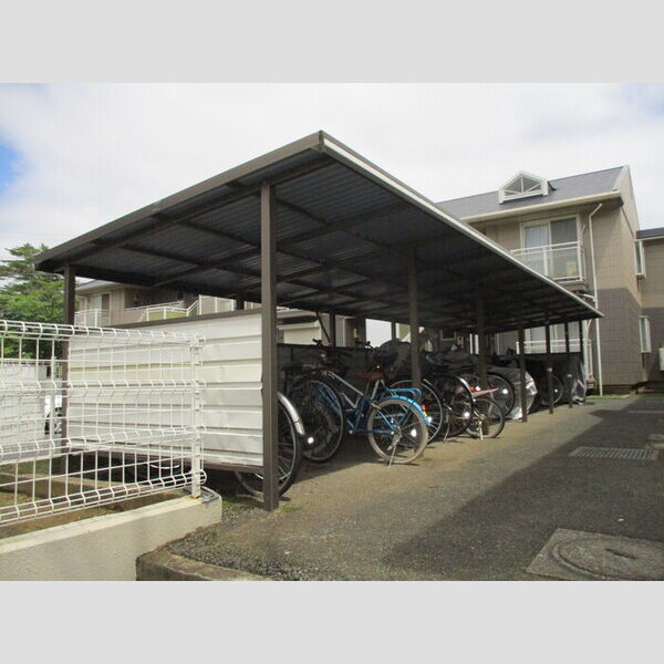 グランドサン 壱弐参伍番館5206号室 駐輪場