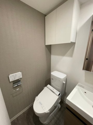 GENOVIA川崎Ⅲ1103号室 トイレ