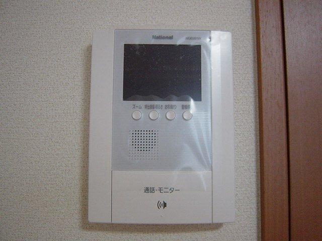 サンレジデンスⅡ セキュリティ（イメージ）