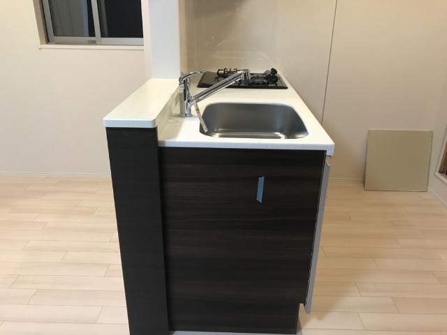 ガーデンロッジ キッチン