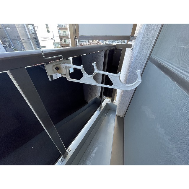 パーソネージュ目黒不動前第１0305号室 バルコニー