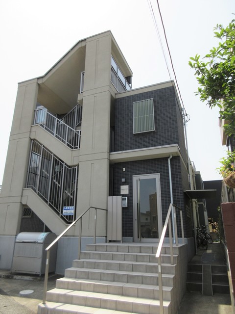 Ｃｒａｎｅｓ　Ｃｒｅｓｔ0105号室 外観