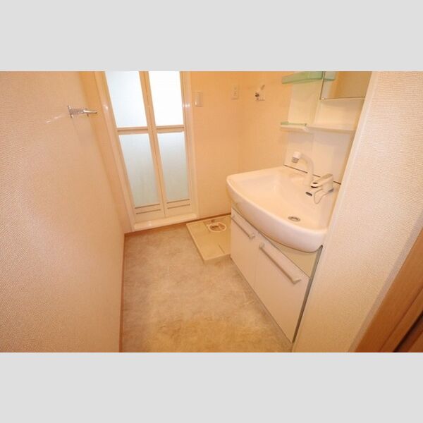 サンパティーク 洗面所　洗髪洗面化粧台あり