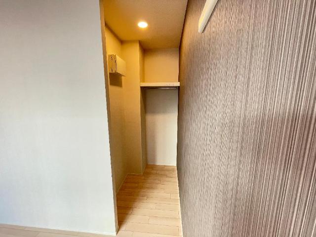 エスペランサ102号室 クローゼット