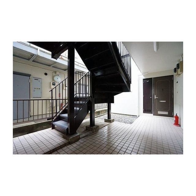 ボヌール南浦和0302号室 共用部廊下