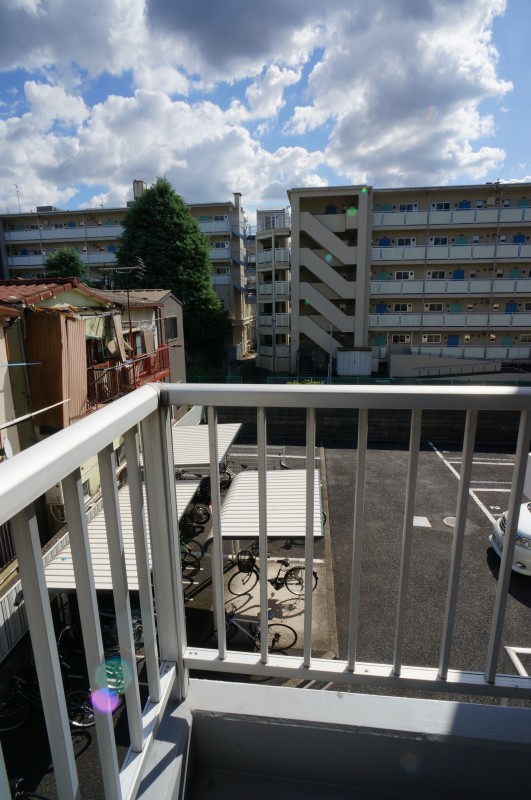 T’s garden蓮根Ⅱ バルコニー