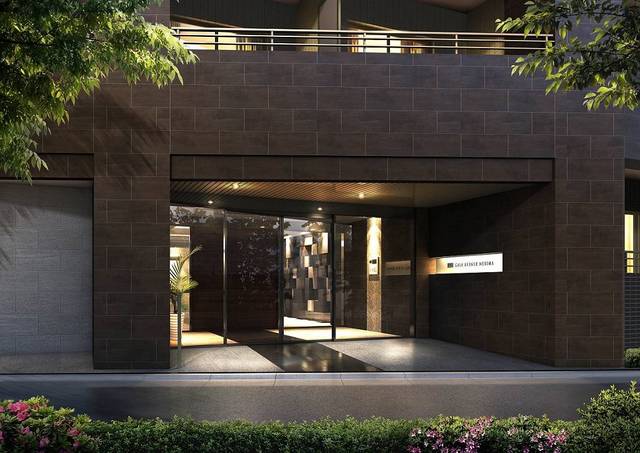 ガーラ・アヴェニュー練馬2階 エントランス