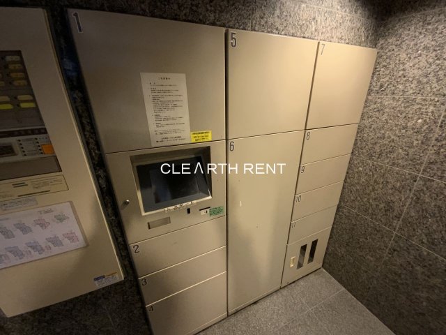 パレステュディオ小石川後楽園3階 不在時でも荷物を受けとれる宅配ボックスあり！