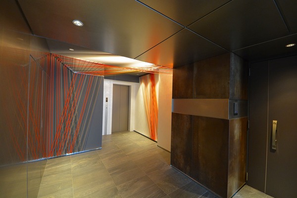 アーバンパーク代々木　旧アボーデ代々木パークサイド601号室 エントランス