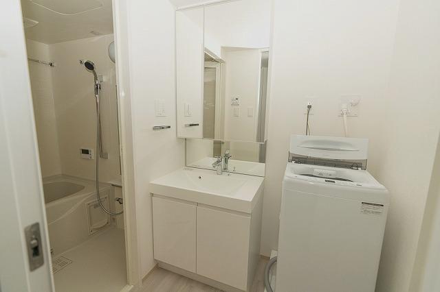 Lighthouse中馬込2階 洗面所