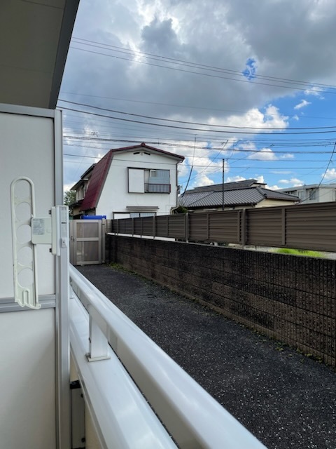 グリーンアベニュー関町1階 展望