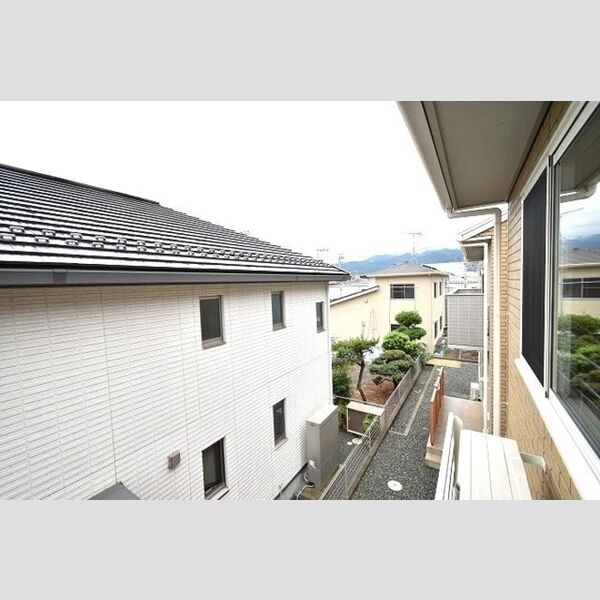 エスコートみなみ　A棟201号室 バルコニーからの眺め