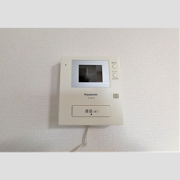 メゾンエスポワール　B モニター付きインターホン