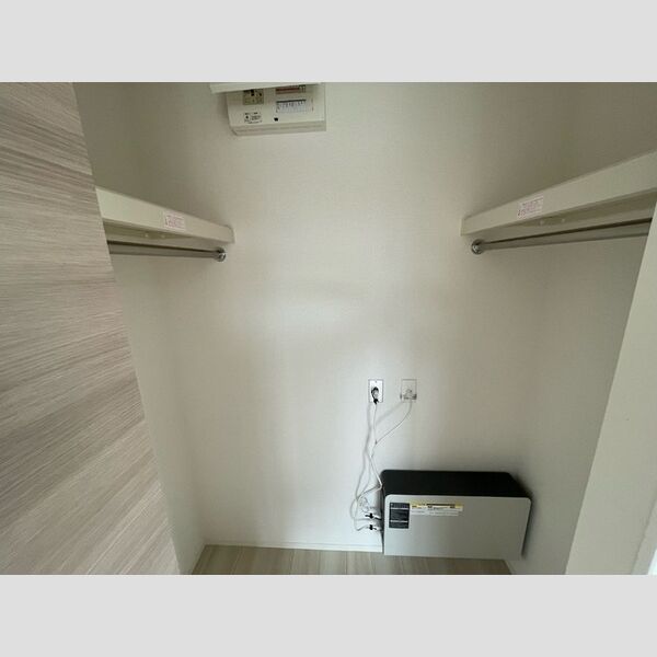 ミーツⅢ203号室 クローゼット