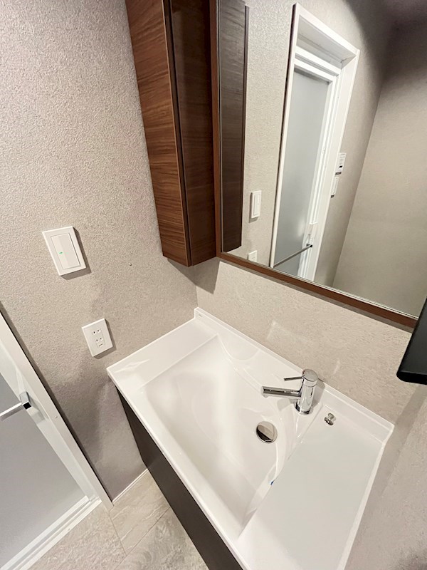 レジディア文京千石 洗面