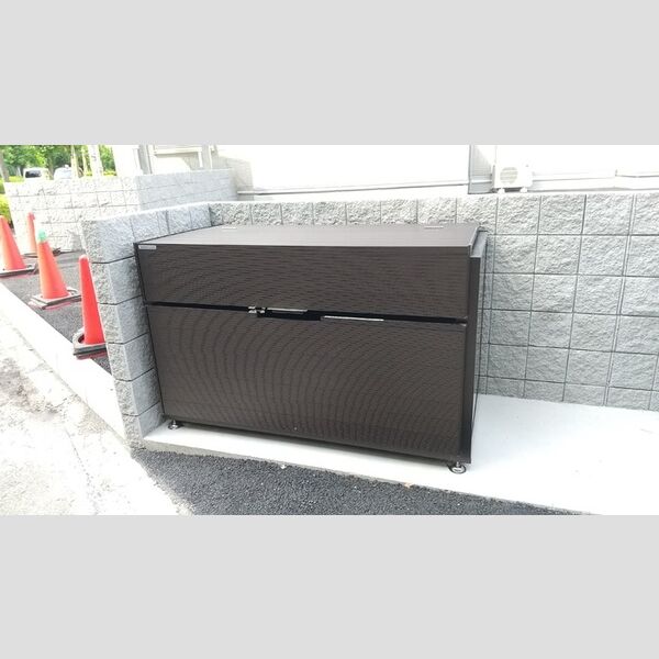 グランテージ海神B101号室 ゴミ置き場