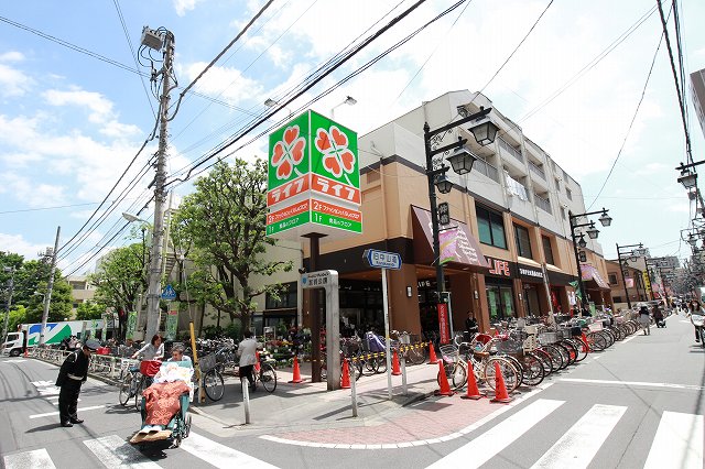ステージファースト板橋区役所前アジールコート2階 ライフ仲宿店