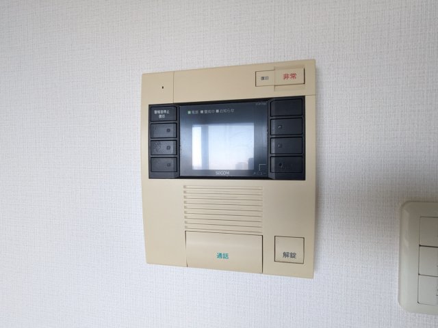 エムジー目黒駅前1306号室 セキュリティ