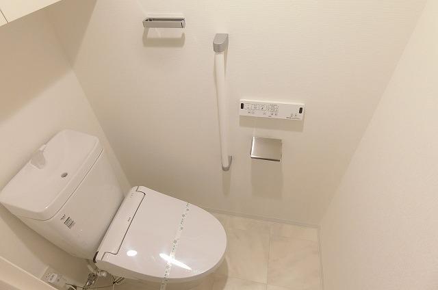 ディームス蔵前Residence トイレ