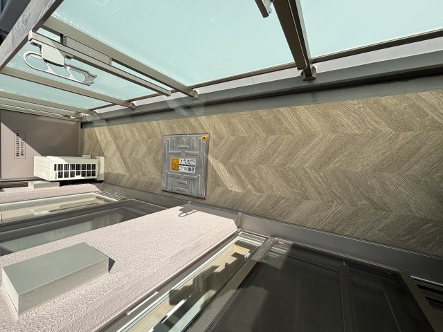 グランディアラフィーネ0202号室 バルコニー